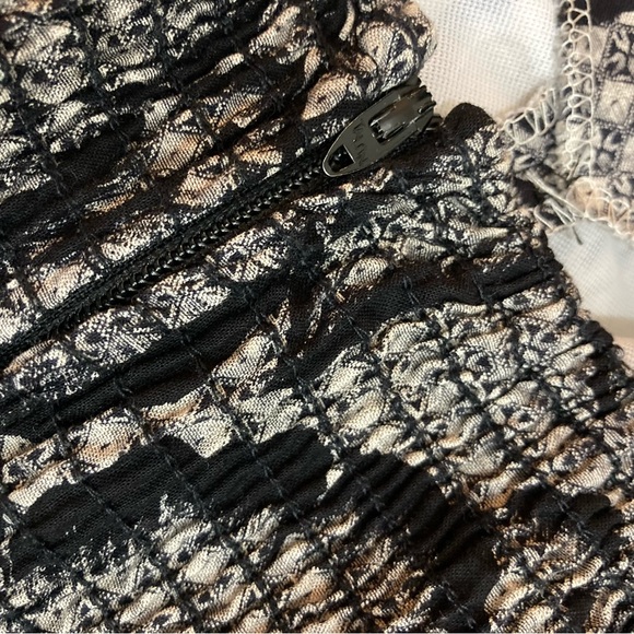 All That Jazz 1990’s Floral Strapless Dress- Size 8 - Picture 11 of 14